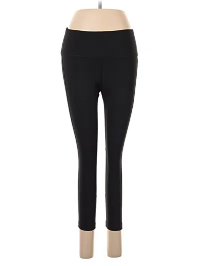 Pre-owned Nike Active Pants In Black