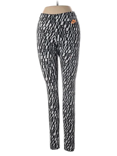 Pre-owned Nike Active Pants In Black