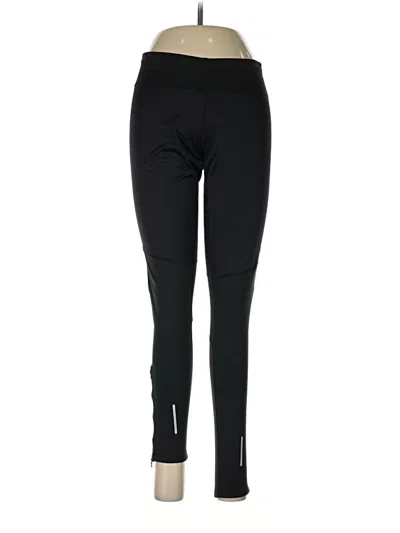 Pre-owned Nike Active Pants In Black