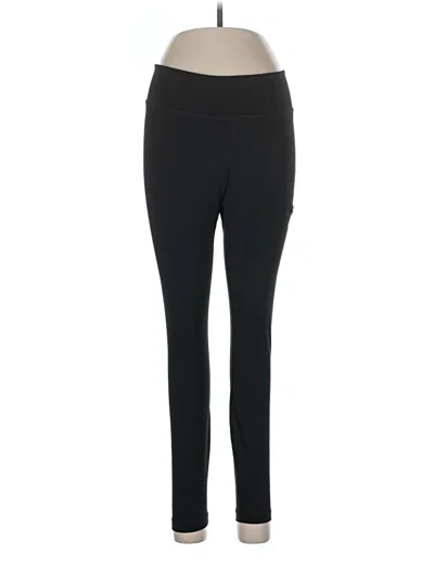 Pre-owned Nike Active Pants In Black