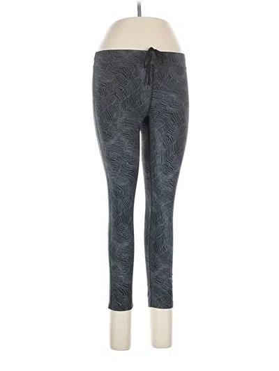 Pre-owned Nike Active Pants In Black