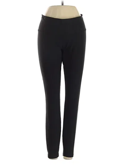 Pre-owned Nike Active Pants In Black