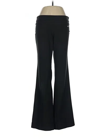 Pre-owned Nike Active Pants In Black