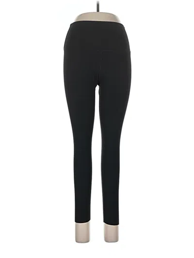 Pre-owned Nike Active Pants In Black