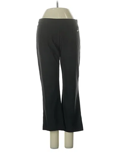 Pre-owned Nike Active Pants In Black