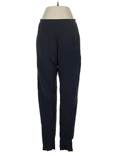 Pre-owned Nike Active Pants In Black