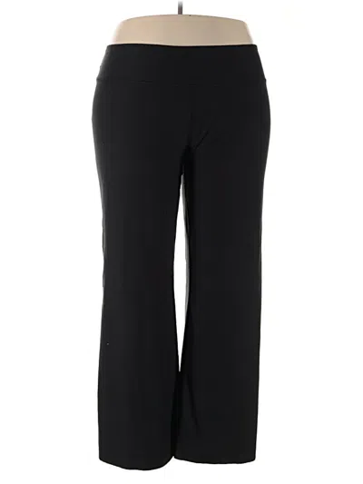 Pre-owned Nike Active Pants In Black