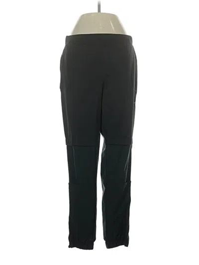 Pre-owned Nike Active Pants In Black