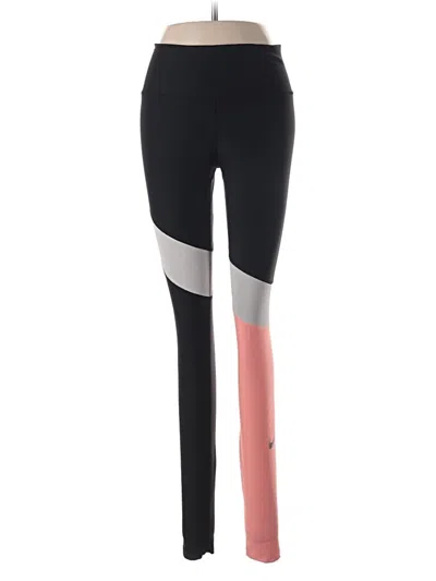 Pre-owned Nike Active Pants In Black