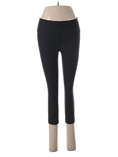 Pre-owned Nike Active Pants In Black