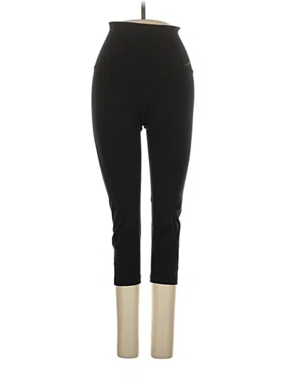 Pre-owned Nike Active Pants In Black