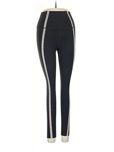 Pre-owned Nike Active Pants In Black