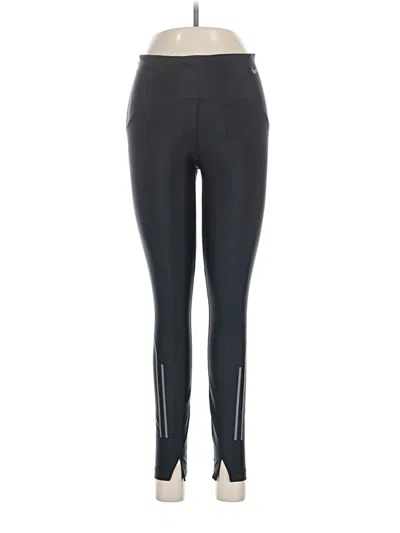 Pre-owned Nike Active Pants In Black