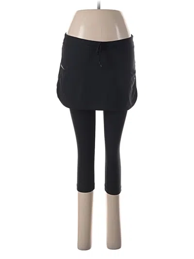 Pre-owned Nike Active Pants In Black