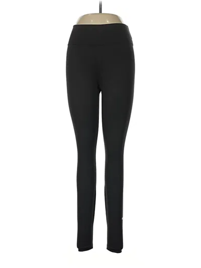 Pre-owned Nike Active Pants In Black