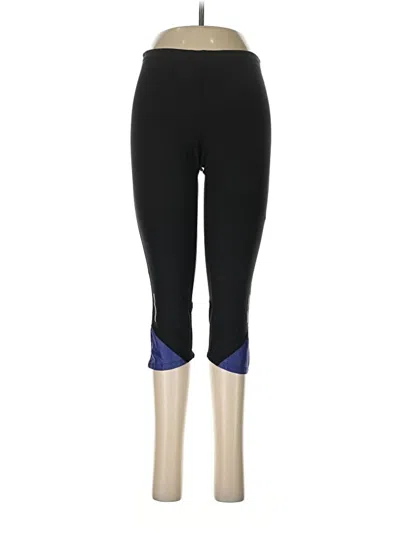 Pre-owned Nike Active Pants In Black