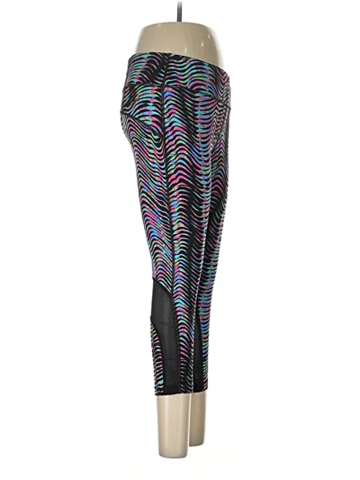 Pre-owned Nike Active Pants In Black