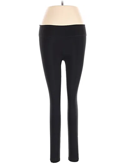 Pre-owned Nike Active Pants In Black