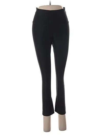 Pre-owned Nike Active Pants In Black
