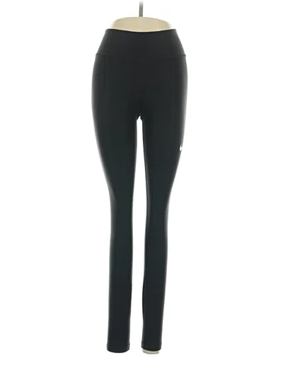 Pre-owned Nike Active Pants In Black