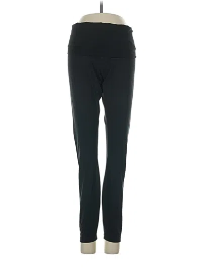 Pre-owned Nike Active Pants In Black