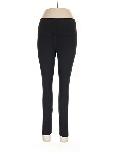 Pre-owned Nike Active Pants In Black