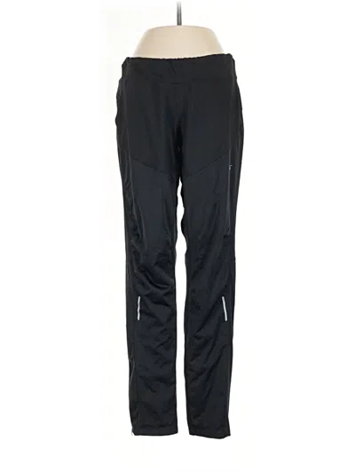 Pre-owned Nike Active Pants In Black