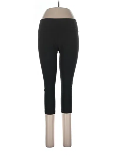 Pre-owned Nike Active Pants In Black