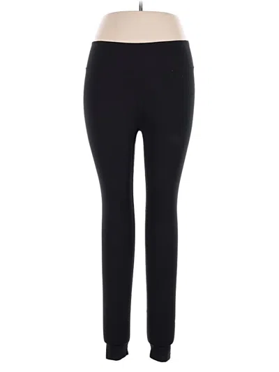 Pre-owned Nike Active Pants In Black