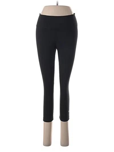 Pre-owned Nike Active Pants In Black