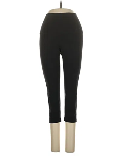 Pre-owned Nike Active Pants In Black