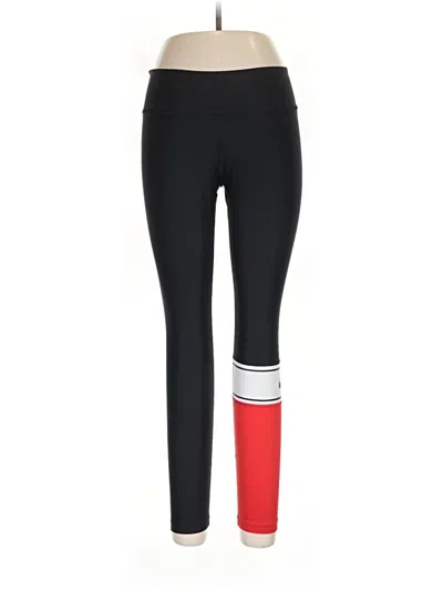 Pre-owned Nike Active Pants In Black