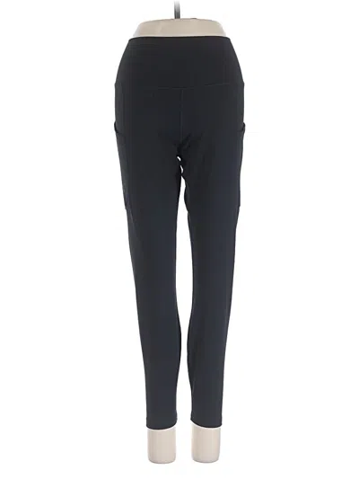 Pre-owned Nike Active Pants In Black