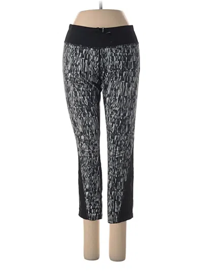 Pre-owned Nike Active Pants In Black