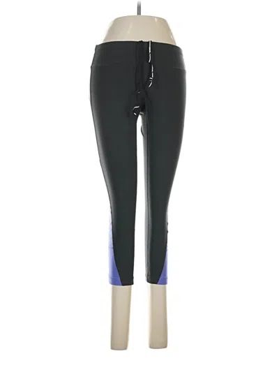 Pre-owned Nike Active Pants In Black