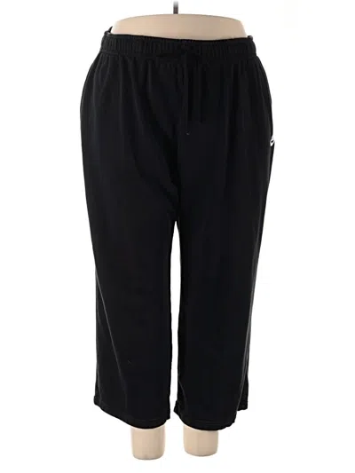 Pre-owned Nike Active Pants In Black