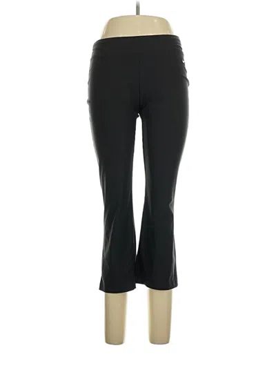 Pre-owned Nike Active Pants In Black
