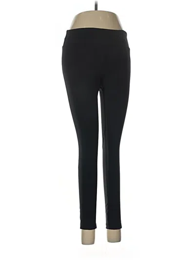 Pre-owned Nike Active Pants In Black