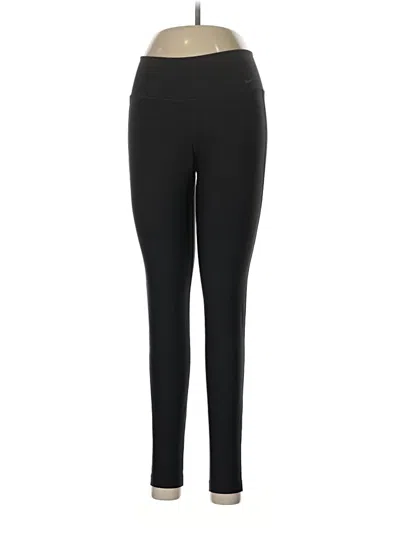 Pre-owned Nike Active Pants In Black