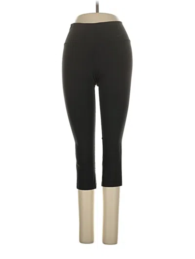 Pre-owned Nike Active Pants In Black
