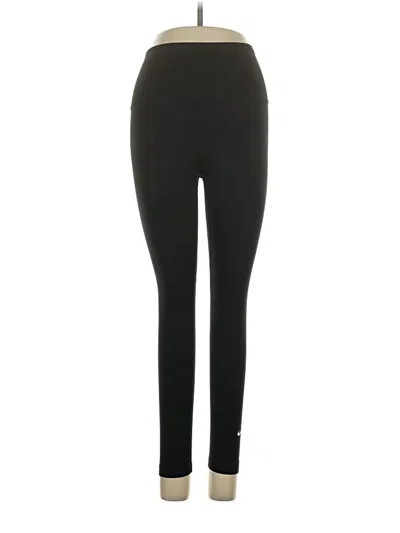 Pre-owned Nike Active Pants In Black