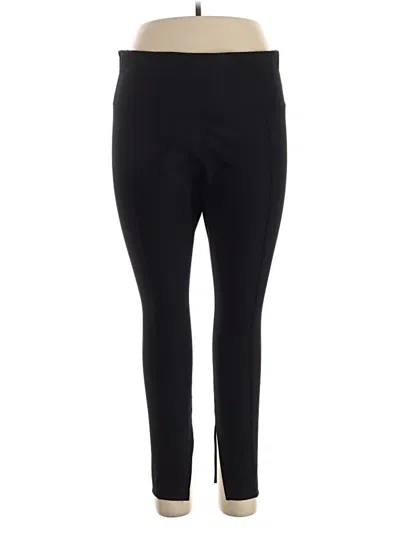 Pre-owned Nike Active Pants In Black
