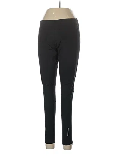 Pre-owned Nike Active Pants In Black
