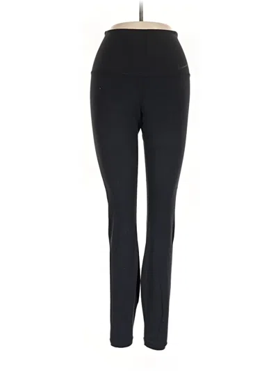 Pre-owned Nike Active Pants In Black