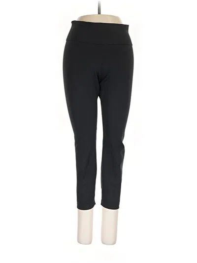Pre-owned Nike Active Pants In Black