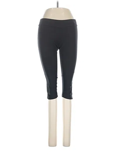 Pre-owned Nike Active Pants In Black