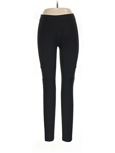 Pre-owned Nike Active Pants In Black