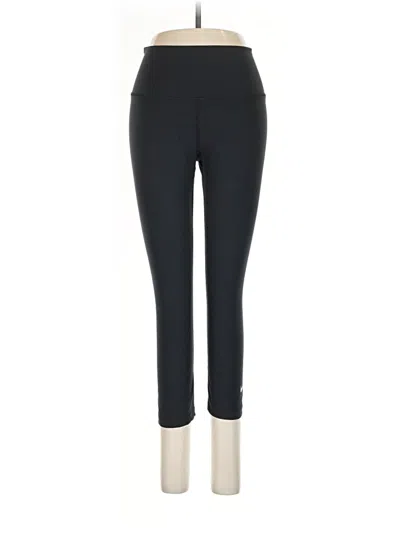 Pre-owned Nike Active Pants In Black