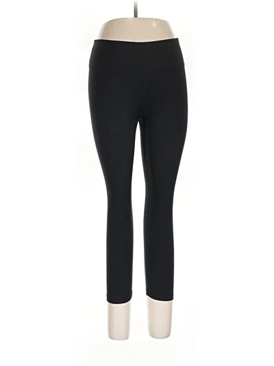 Pre-owned Nike Active Pants In Black