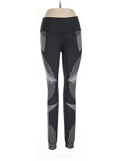Pre-owned Nike Active Pants In Black